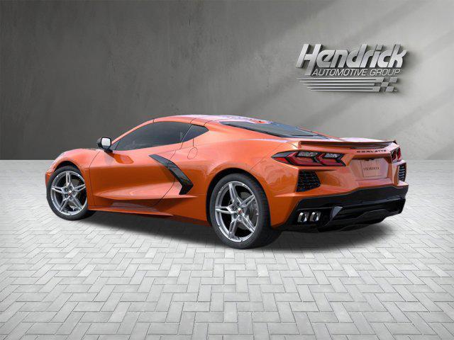 new 2025 Chevrolet Corvette car, priced at $75,170