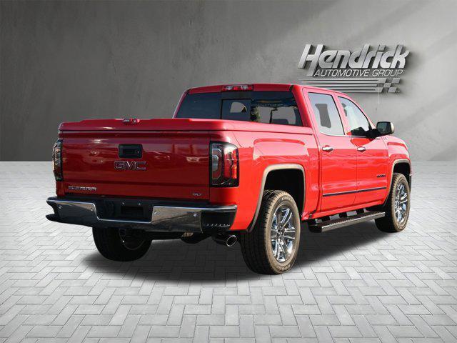 used 2018 GMC Sierra 1500 car, priced at $37,988