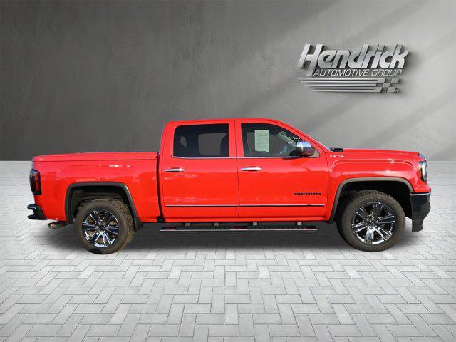 used 2018 GMC Sierra 1500 car, priced at $37,988