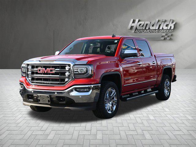 used 2018 GMC Sierra 1500 car, priced at $37,988