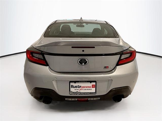 new 2025 Toyota GR86 car, priced at $37,569