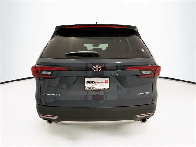 new 2026 Toyota Grand Highlander car, priced at $61,572