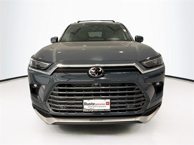 new 2026 Toyota Grand Highlander car, priced at $61,572