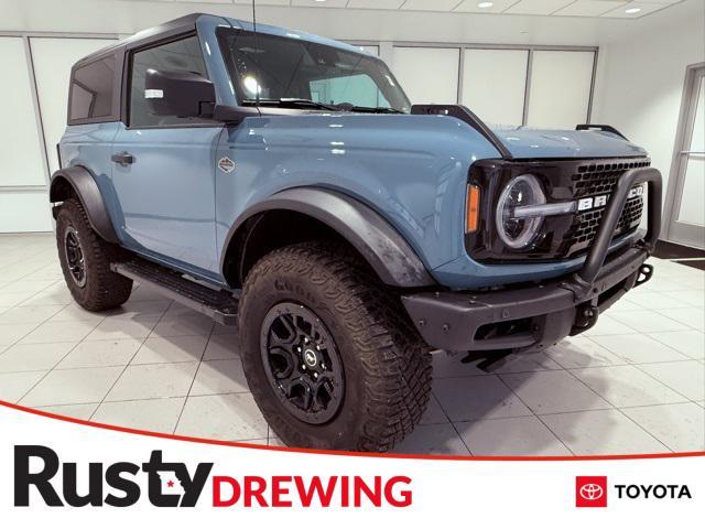 used 2023 Ford Bronco car, priced at $51,204