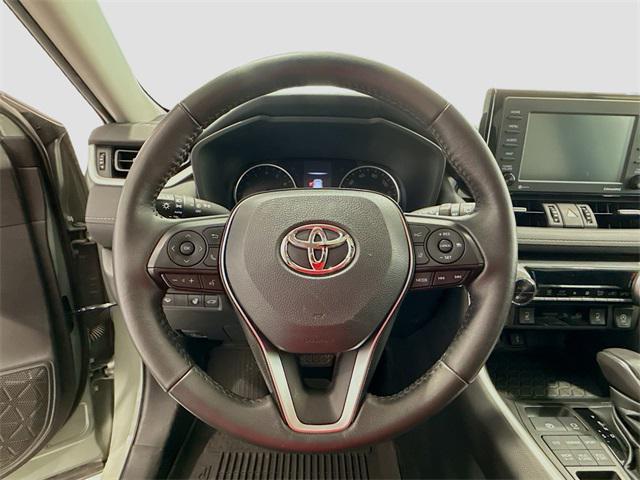 used 2021 Toyota RAV4 car, priced at $31,025
