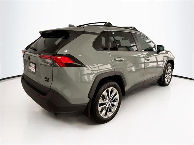 used 2021 Toyota RAV4 car, priced at $31,025