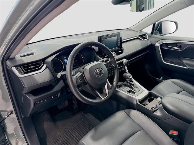 used 2021 Toyota RAV4 car, priced at $31,025