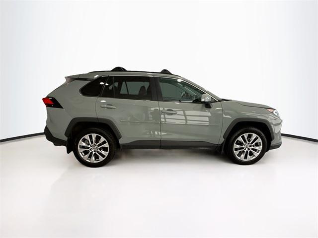 used 2021 Toyota RAV4 car, priced at $31,025