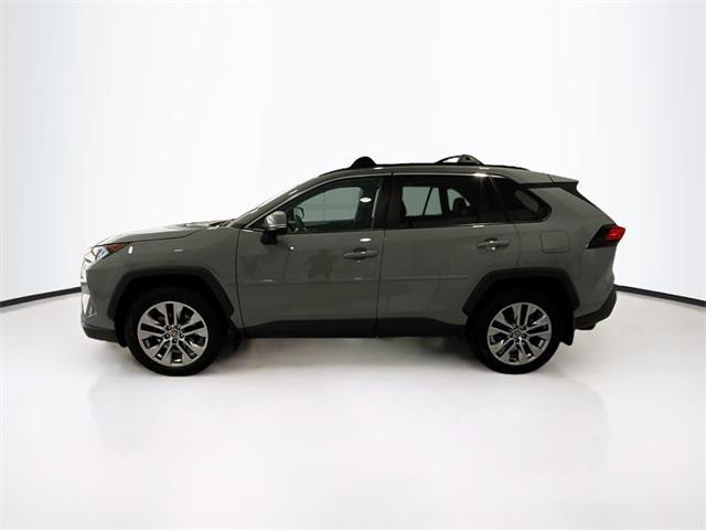 used 2021 Toyota RAV4 car, priced at $31,025