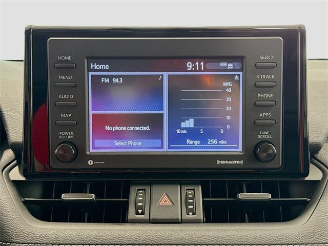 used 2021 Toyota RAV4 car, priced at $31,025