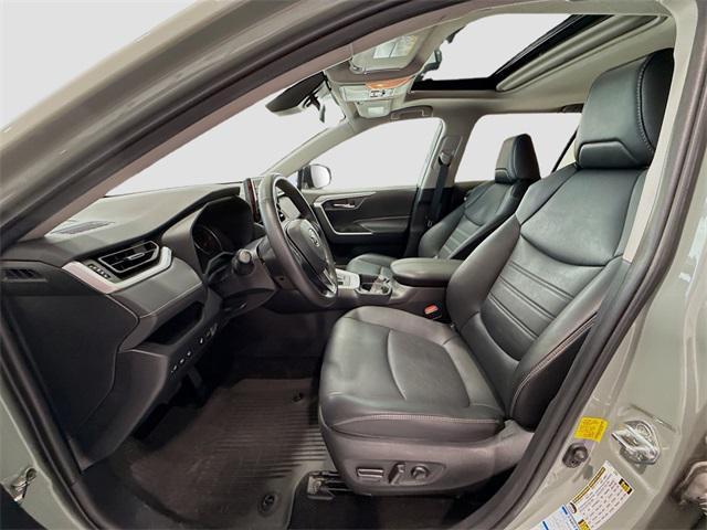 used 2021 Toyota RAV4 car, priced at $31,025