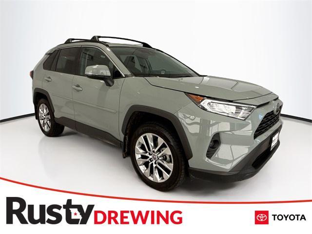 used 2021 Toyota RAV4 car, priced at $31,025