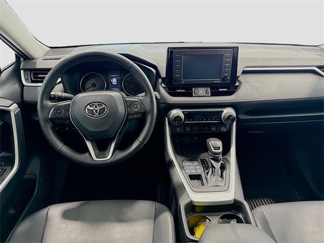 used 2021 Toyota RAV4 car, priced at $31,025
