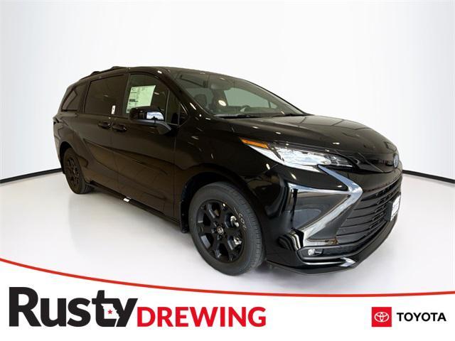 new 2025 Toyota Sienna car, priced at $54,088