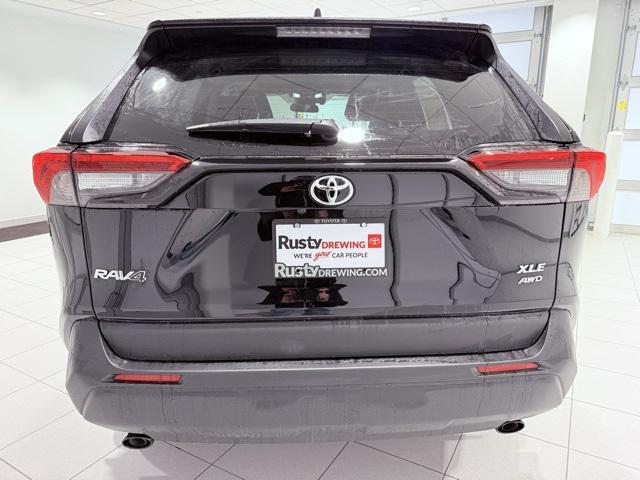 new 2025 Toyota RAV4 car, priced at $39,493