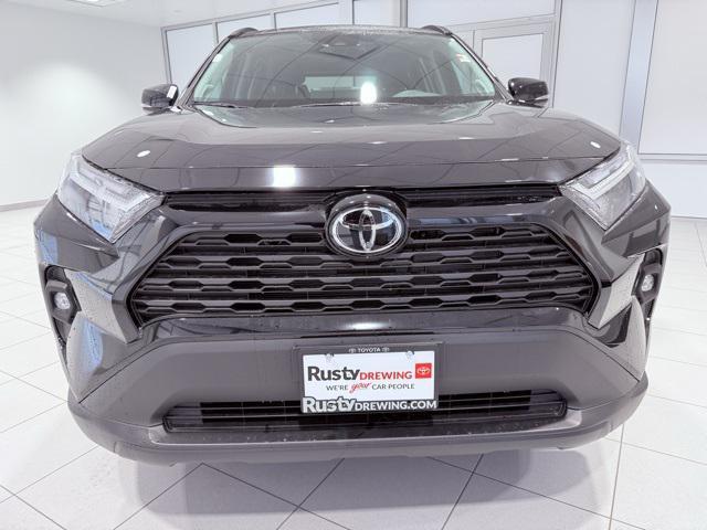 new 2025 Toyota RAV4 car, priced at $39,493