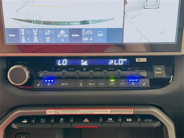 new 2025 Toyota Tundra car, priced at $60,093