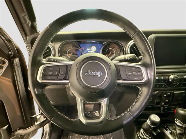used 2022 Jeep Gladiator car, priced at $36,155