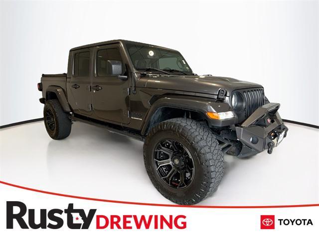 used 2022 Jeep Gladiator car, priced at $36,155