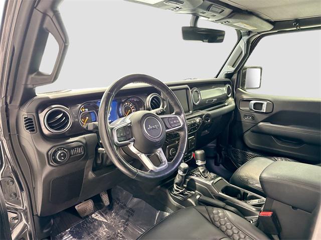 used 2022 Jeep Gladiator car, priced at $36,155