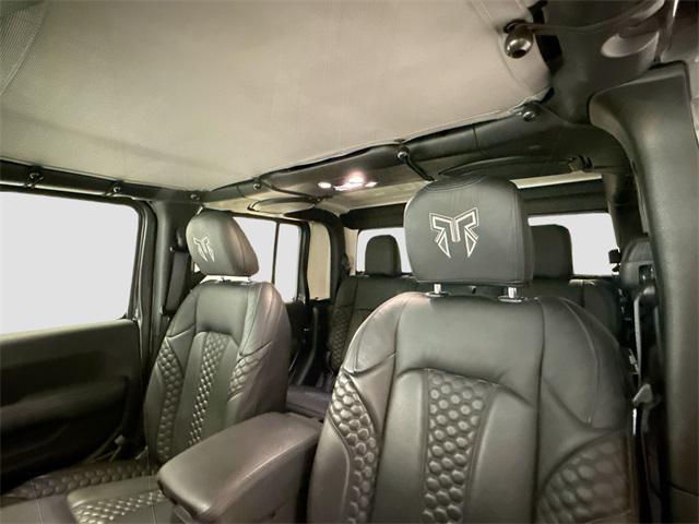 used 2022 Jeep Gladiator car, priced at $36,155