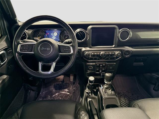 used 2022 Jeep Gladiator car, priced at $36,155