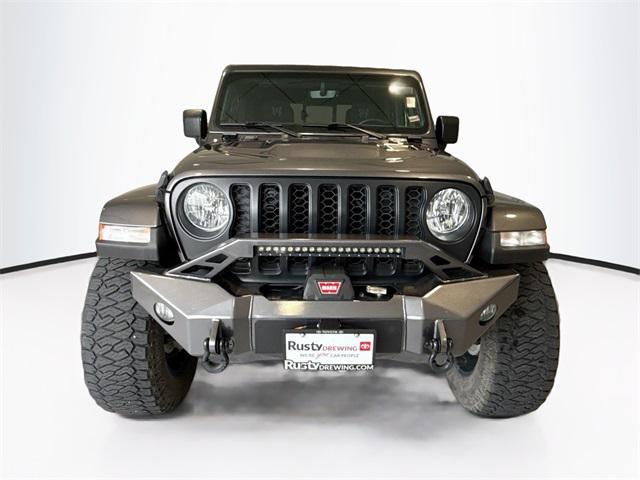 used 2022 Jeep Gladiator car, priced at $36,155