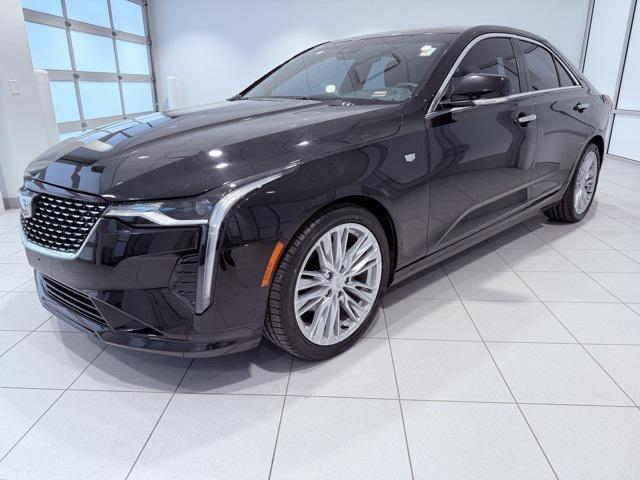 used 2023 Cadillac CT4 car, priced at $30,212