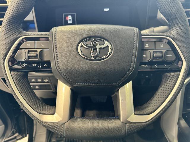 new 2024 Toyota Tundra Hybrid car, priced at $67,793