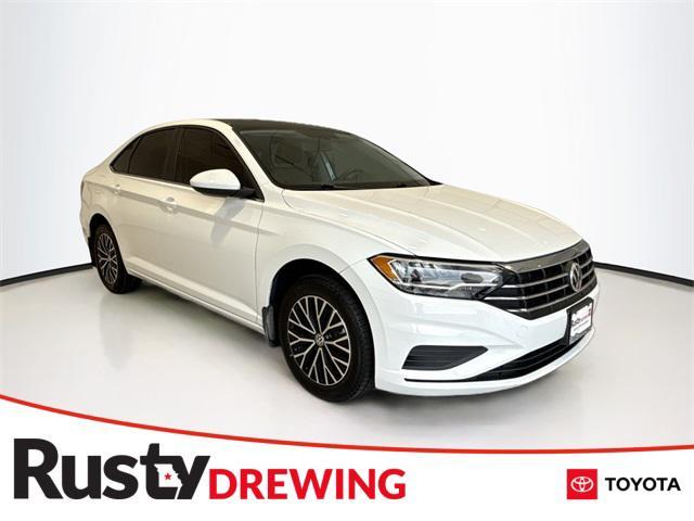 used 2021 Volkswagen Jetta car, priced at $15,980