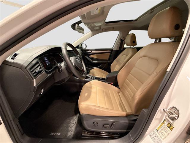 used 2021 Volkswagen Jetta car, priced at $15,980