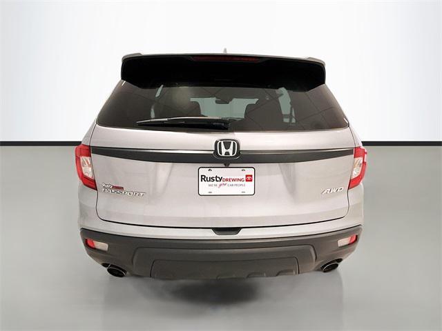 used 2020 Honda Passport car, priced at $23,374