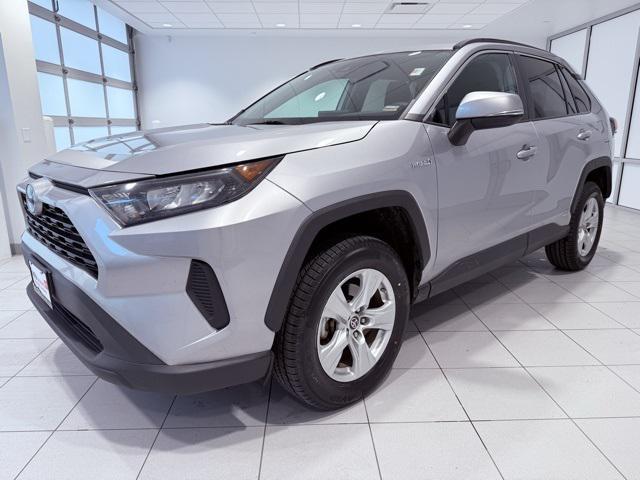 used 2021 Toyota RAV4 Hybrid car, priced at $23,454