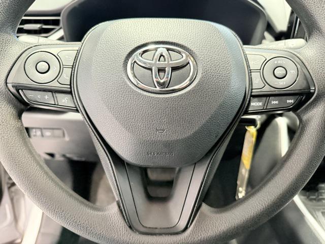 used 2021 Toyota RAV4 Hybrid car, priced at $23,454