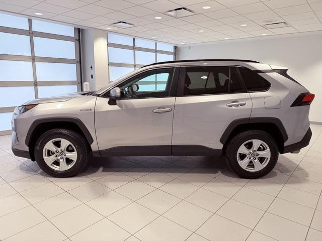 used 2021 Toyota RAV4 Hybrid car, priced at $23,454