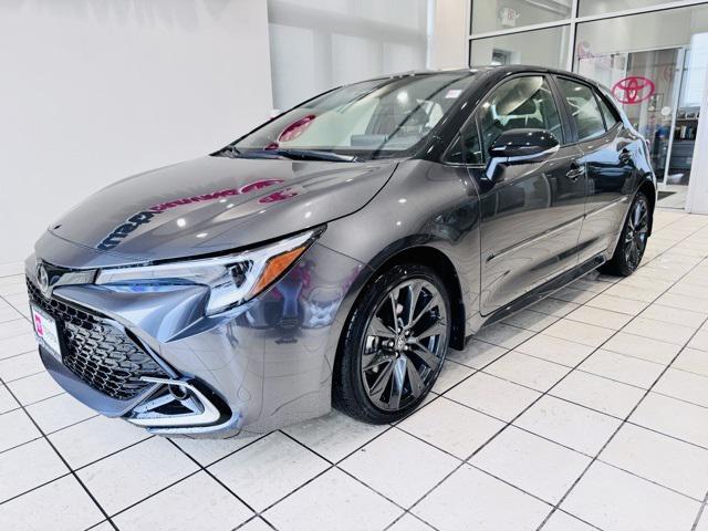 new 2025 Toyota Corolla car, priced at $29,781