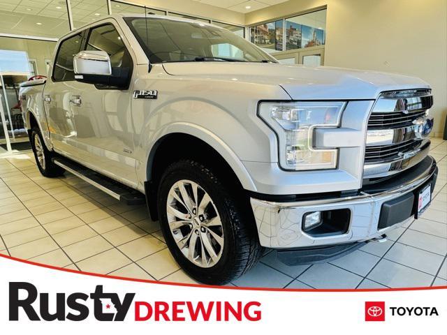used 2015 Ford F-150 car, priced at $25,780