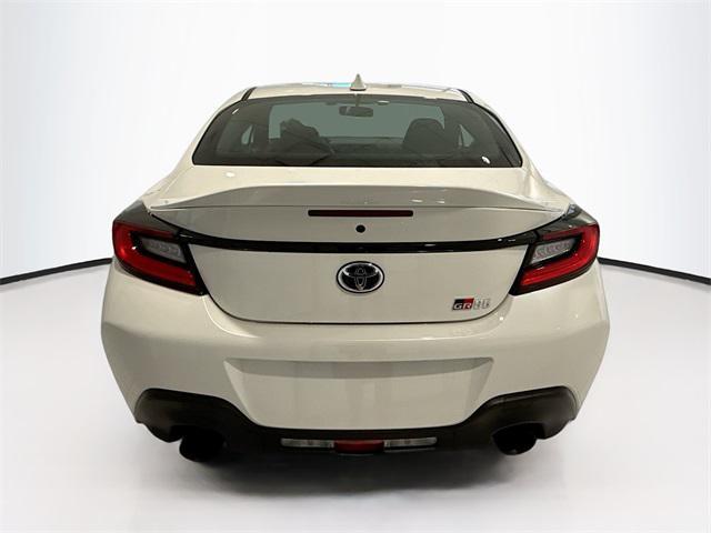 new 2025 Toyota GR86 car, priced at $35,910