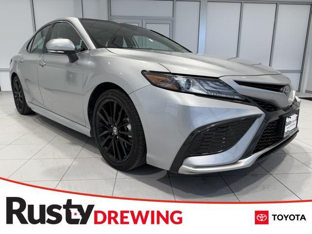 used 2023 Toyota Camry car, priced at $34,215