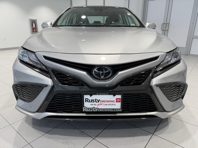 used 2023 Toyota Camry car, priced at $34,215