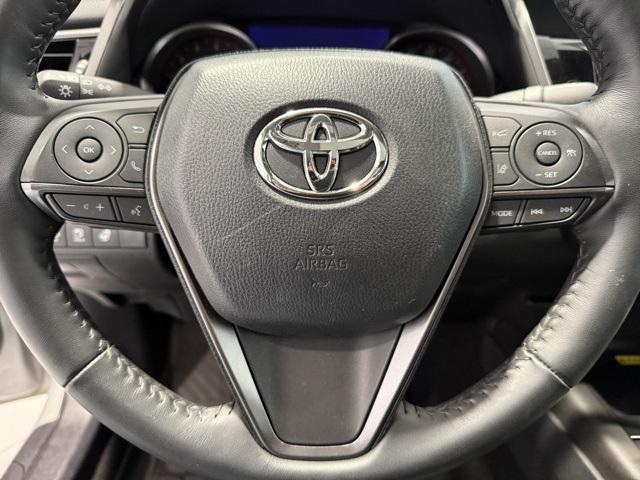 used 2023 Toyota Camry car, priced at $34,215