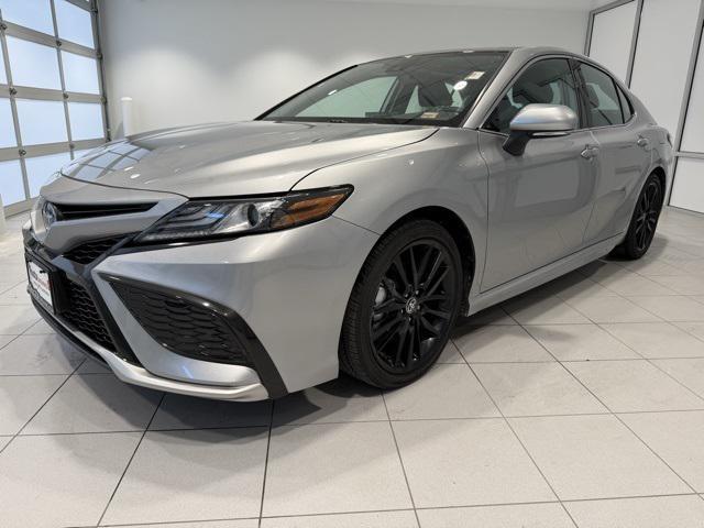 used 2023 Toyota Camry car, priced at $34,215