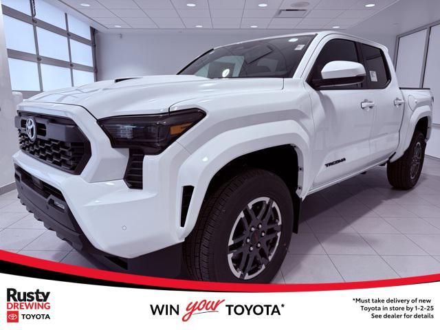 new 2024 Toyota Tacoma car, priced at $47,070