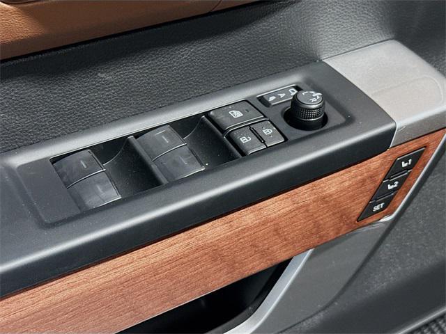 new 2025 Toyota Tundra Hybrid car, priced at $71,467