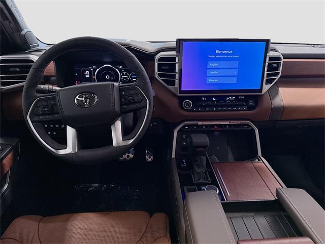 new 2025 Toyota Tundra Hybrid car, priced at $71,467