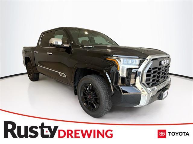 new 2025 Toyota Tundra Hybrid car, priced at $71,467