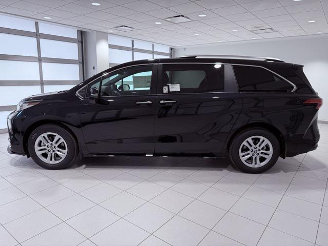 new 2025 Toyota Sienna car, priced at $56,050