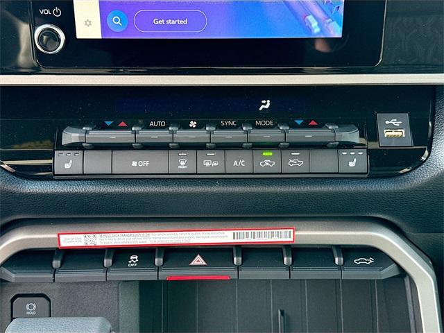 new 2025 Toyota Tundra car, priced at $53,153