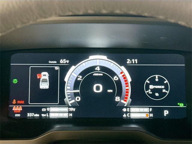 new 2025 Toyota Tundra car, priced at $59,913