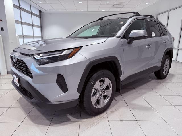 new 2025 Toyota RAV4 car, priced at $34,024